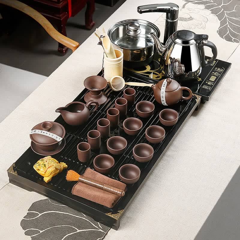 功夫茶具套装实拍图